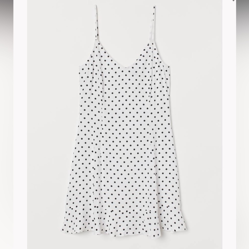 H&M V-neck Slip-style Dress